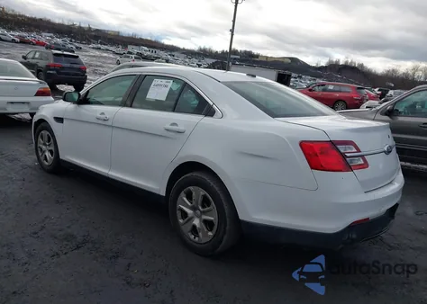 2013 Ford Police Interceptor from USA, damaged, VIN 1FAHP2M81DG181753